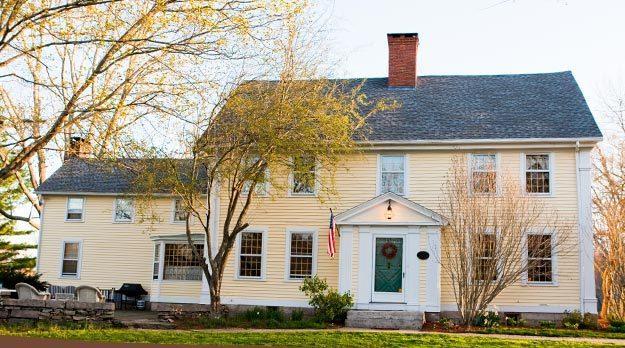 Stonecroft Country Inn Ledyard Exterior foto