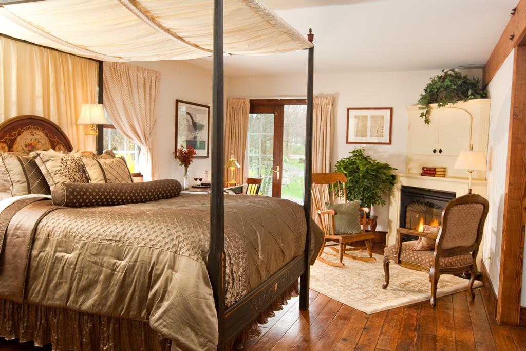 Stonecroft Country Inn Ledyard Habitación foto